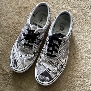 Harry Potter Daily Prophet Vans